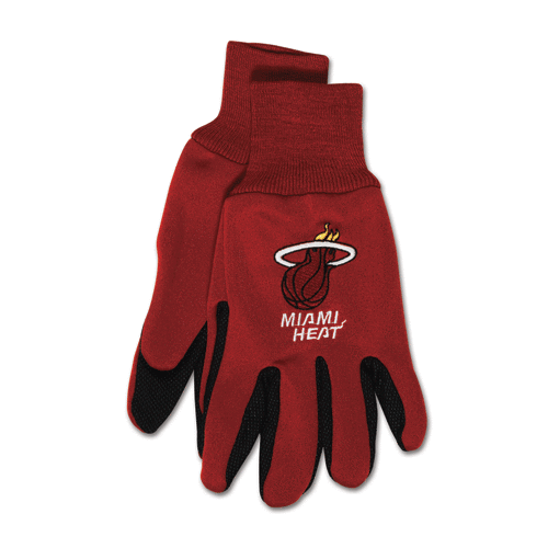 Miami Heat Allzweckhandschuhe - Bild 1 von 1