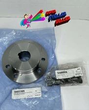 ZERO MAX HUB L259C 35mm BORE w/10mm Keyway Set Screw Style Steel w/Bolts S603365