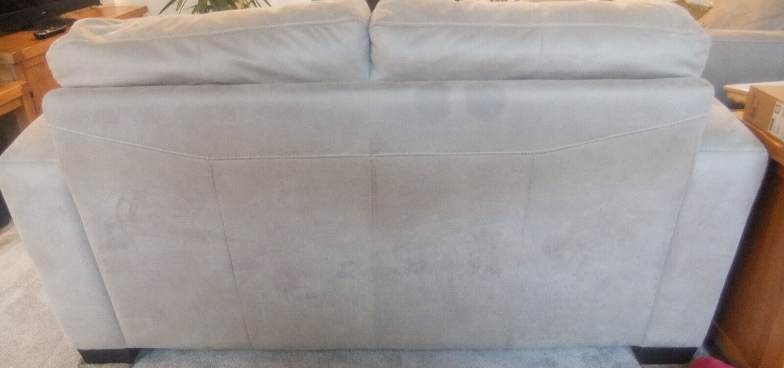 PAIR OF 2 SEATER DANTE SETTEE'S..SOFA'S INC CUSHIONS..FURNITURE VILLAGE