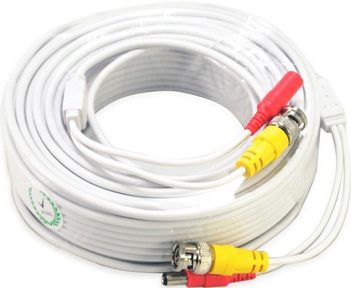 2 x 100 Feet Video Power Plug play Security Camera Cable for Surveillance System - Picture 6 of 6