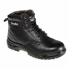 Image of Portwest S3 Steelite Safety Boot Steel Toe and Steel Midsole - FW03 Boots 
