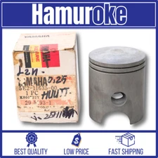 Yamaha YB100 England L2S YL2 L2G DX100 Piston Oversize 0.25 Nos Kolben Genuine