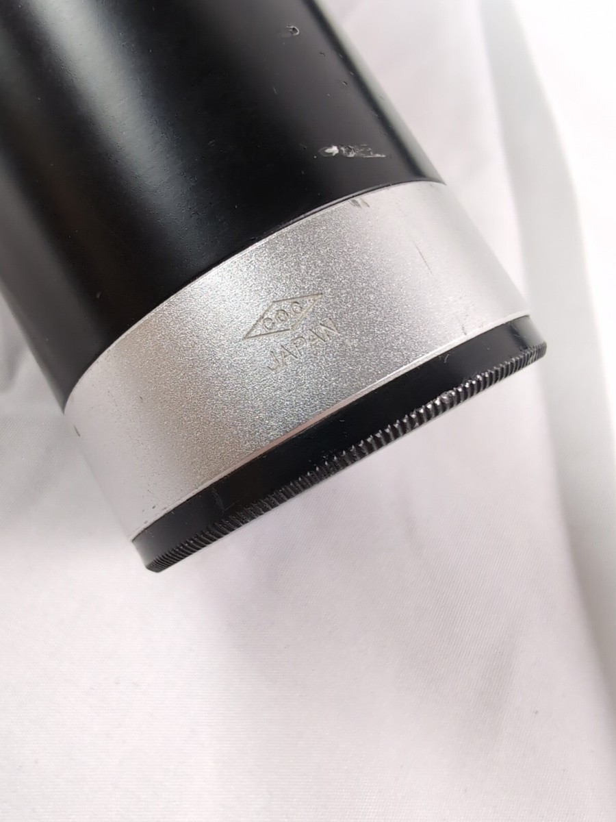 Télescope Zoom Vintage Milo Japan – 8-25x, 30mm, Avec Boîte