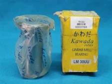 Kawada LM 30UU LM30UU Linear Ball Bearing New Open Box
