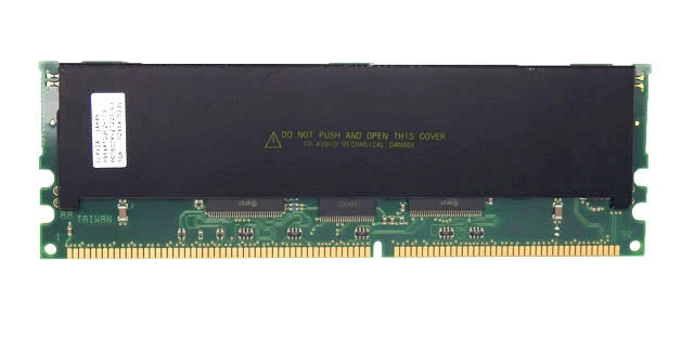 Elpida 1GB 184 Pin CL2 ECC PC1600R -20220-C3 DDR DIMM Module - Image 2 of 3