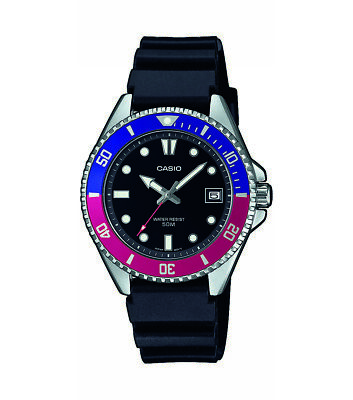 Casio Timeless Collection Armbanduhr MDV-10-1A2VEF