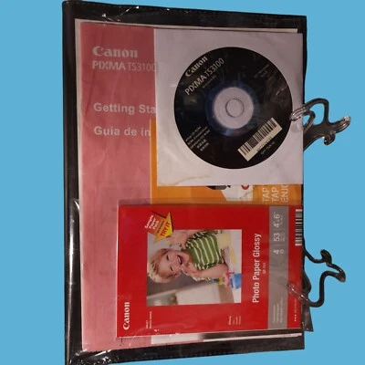 Canon Printer Pixma TS3100 Series DVD Driver Installer & Manuals - Image 1 of 4