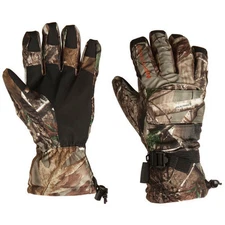 NEW PAIR ONYX ARCTIC SHIELD CAMP GLOVES,REALTREE AP CAMO HUNTING GLOVE,M/MEDIUM