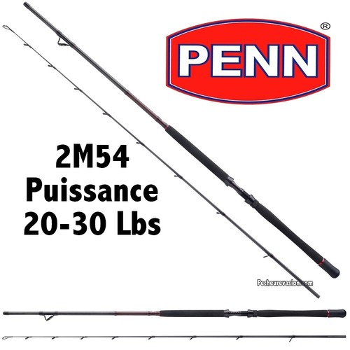 Penn Overseas II Boat Reishengel - Hengelsport Wesdijk