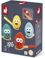 Janod Holz Ei Und LöFfel Rennen Spiel Neu In Der Box 3+ Lernspielzeug