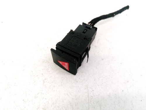 Volkswagen Polo 2002 Hazard switch 6Q0953235A, Genuine #1672794-22
