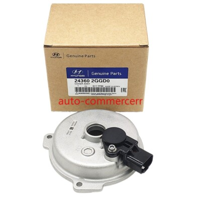 #ad #ad OEM VVT CAMSHAFT CAM SOLENOID COVER SENSOR FOR HYUNDAI KIA 2.0L 2.4L 24360 2GGD0 $45.36