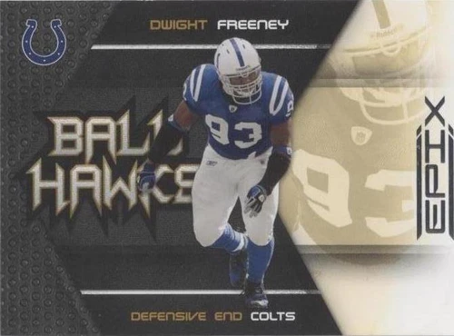 2010 Panini Epix Dwight Freeney #10