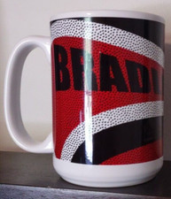 Bradley University Mascot Ceramic Coffee Mug IL