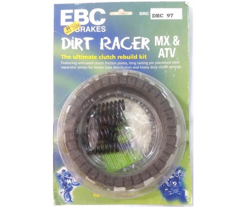 Kit Embrayage Complet EBC DRC70 - Compatible YZ 125 1993-2001 & 2005-2016, Garnitures Liège - 12