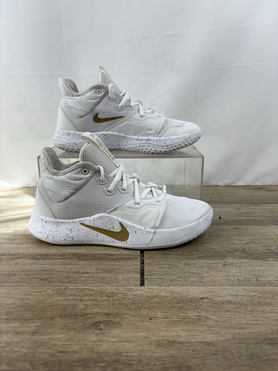 Nike‎ by You ID PG 3 Paul George AV7928-991 size US 7 Nike by You ID PG 3 Paul George AV7928-991 Metallic  main image 4