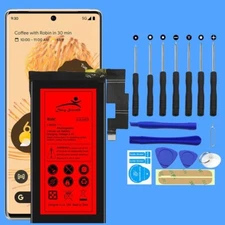 Long Life 5100mAh Li_ion Excellent Screwdriver Tool fit Google Pixel 6 Pro Phone