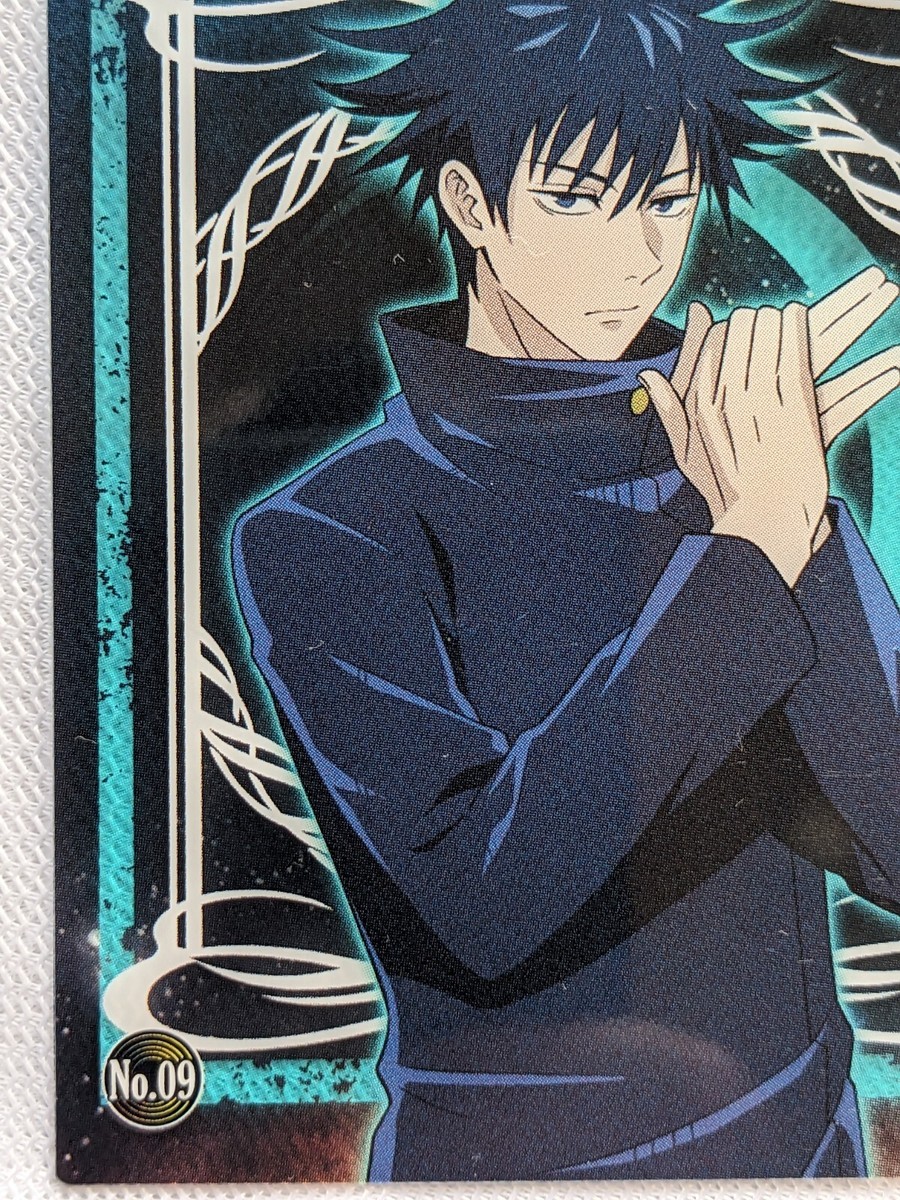 Megumi Fushiguro Jujutsu Kaisen Japanese Plastic TCG No.09 Akutami