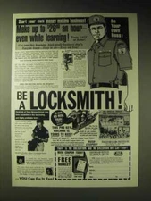 1989 Foley-Belsaw Institute Ad - Be a Locksmith!