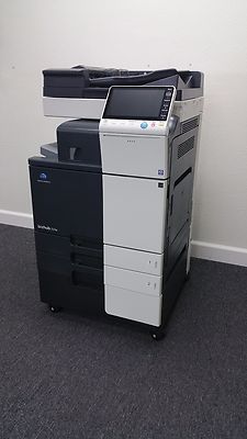 Konica Minolta Bizhub 224e Used Low Meter 13K | eBay