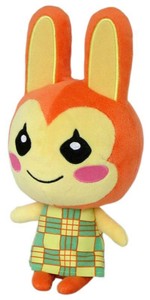 animal crossing peluche