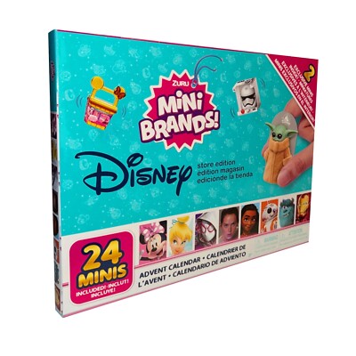 ZURU SURPRISE Disney Store Mini Brands LIMITED EDITION Adventskalender Selten
