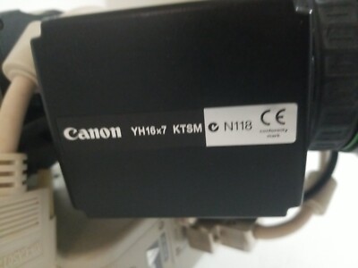 Panasonic AW-E600 Convertible Camera W/Canon YH16x7 KTSM Bctv Zoom