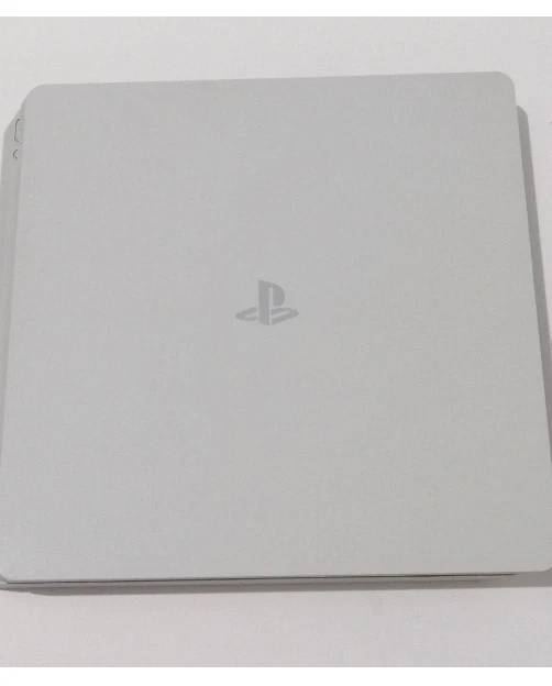 Sony PlayStation 4 PS4 CUH-2100A 500GB White Game Console Disc 
