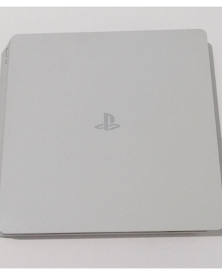 Sony PlayStation 4 PS4 CUH-2100A 500GB White Game Console Disc  