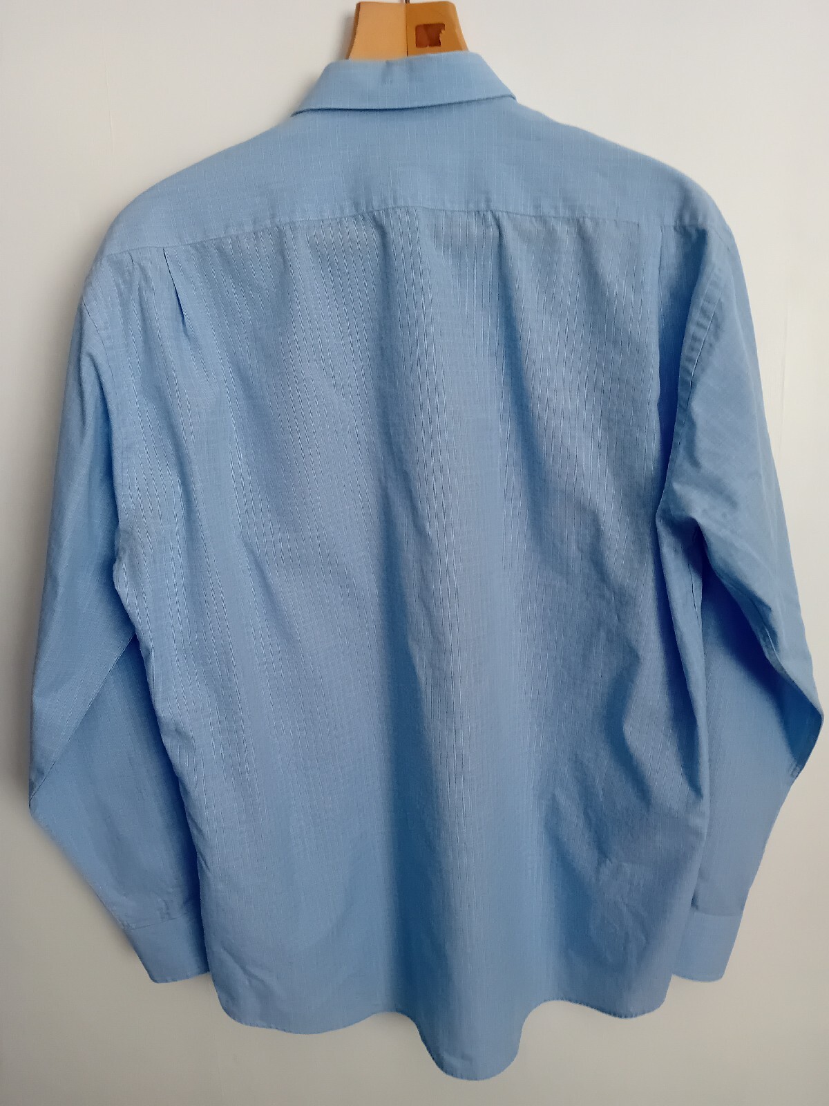 camicia uomo cotone yves saint laurent taglia 48 pollici 16 colletto elegante a quadri formale