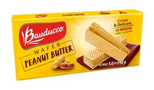 Peanut Butter Wafers - Crispy Wafer Cookies with 3 Delicious, Indulgent Decadent