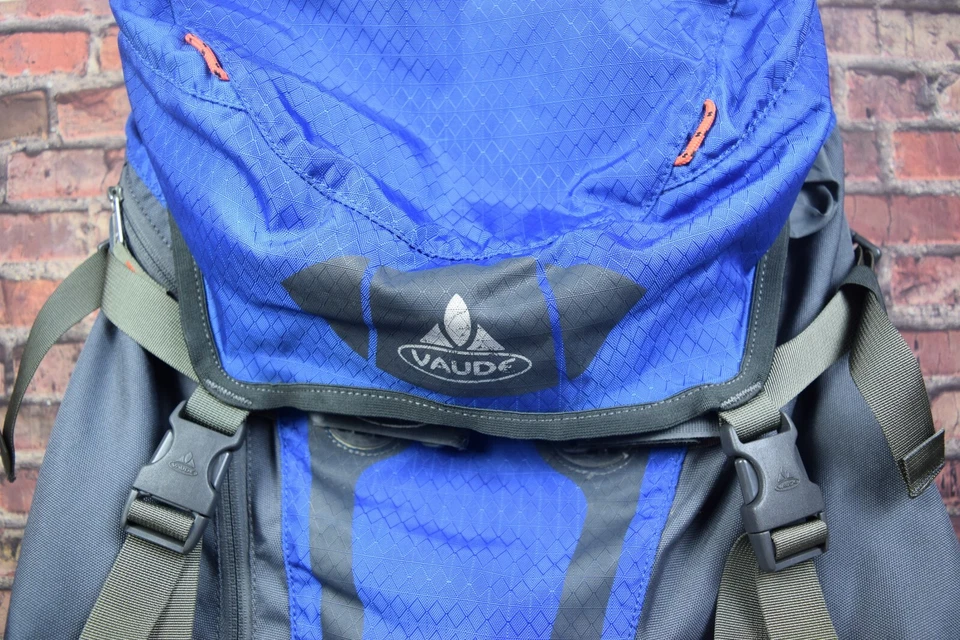 Mochila Vaude Asymtric 50 azul-gris-naranja Foto 4 de 4