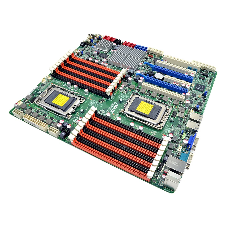 Asus Kgpe-D16 2x G34 Ddr3 /Max. 256GB/  Pcie Sata - Image 2 of 3