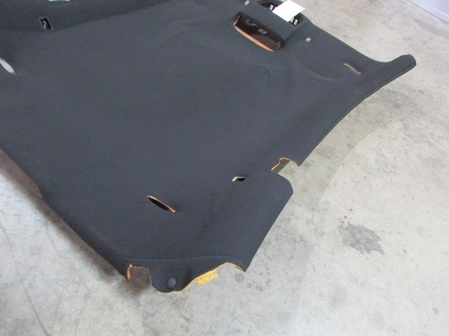 Maserati Granturismo, Headliner, Black, Cloth, Used, P/N 68427700