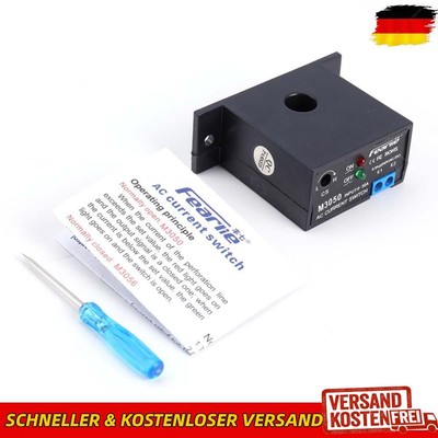 Normally Open AC Sensing Switch 0.2-30A Self-Powered AC Current Sensor Switches