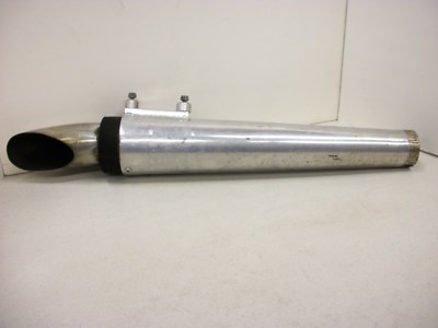 ハーレー　エボソフテイル　SUPERTRAPP サイレンサー　希少 Harley Shovelhead Evo Supertrapp Exhaust Muffler Slip On Touring
