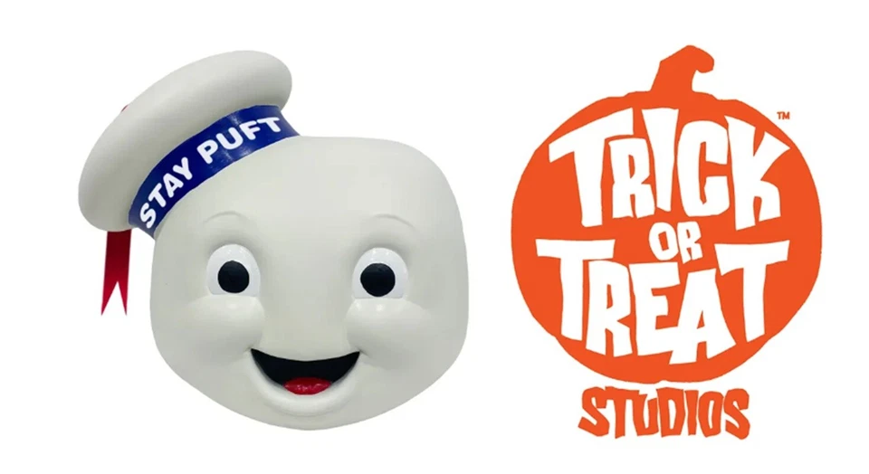 Stay Puft Marshmallow Man Mask - Trick or Treat Studios - Costume Accessory - Image 2 of 2