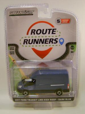 2017 '17 FORD TRANSIT DARK BLUE ROUTE RUNNERS R5 GREENLIGHT