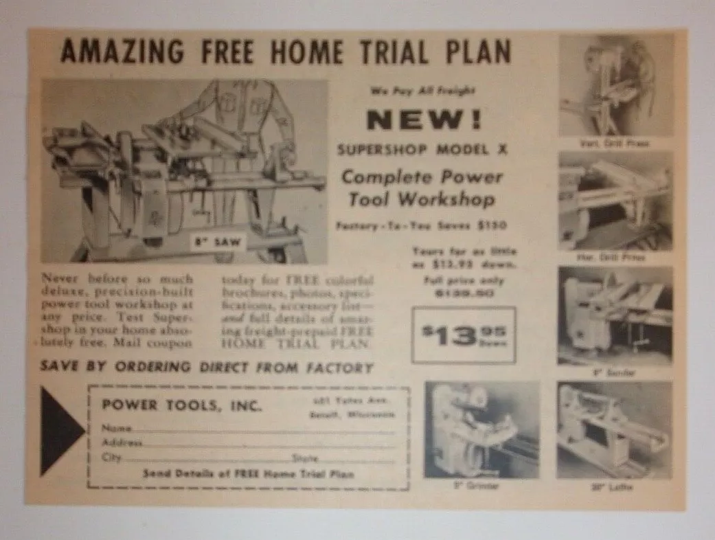Wisconsin on sale power tool