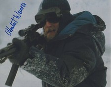 NORBERT WEISSER SIGNED AUTHENTIC 'THE THING' 8x10 MOVIE PHOTO w/COA GERMAN ACTOR
