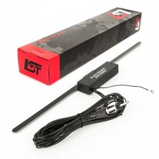 Auto Radio AM FM Scheibenantenne Klebeantenne Antenne DIN Stecker für FORD