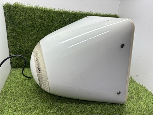 Apple eMac PowerMac Model A1002 VINTAGE PC AIO CRT TIGER OSX 640MB 40GB HDD G4 - Picture 4 of 13