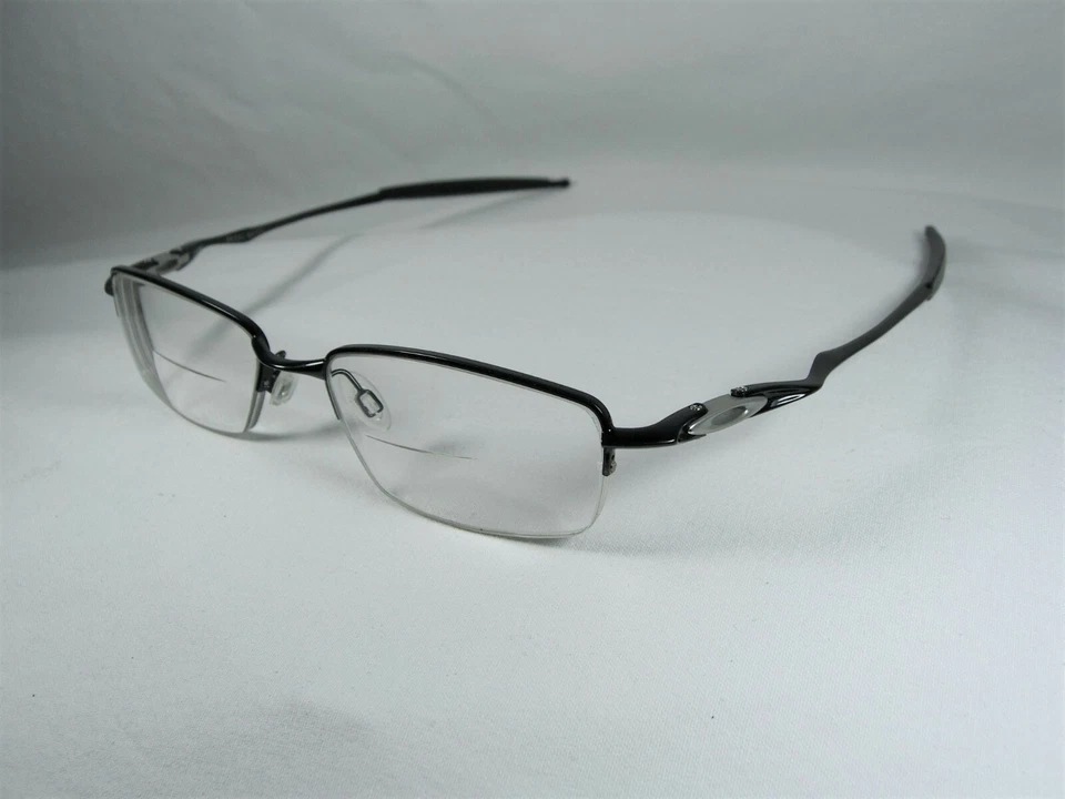 Oakley, Gafas, Titanio, Cuadradas, Ovaladas, Monturas, Hombre, Mujer Vintage Foto 4 de 4