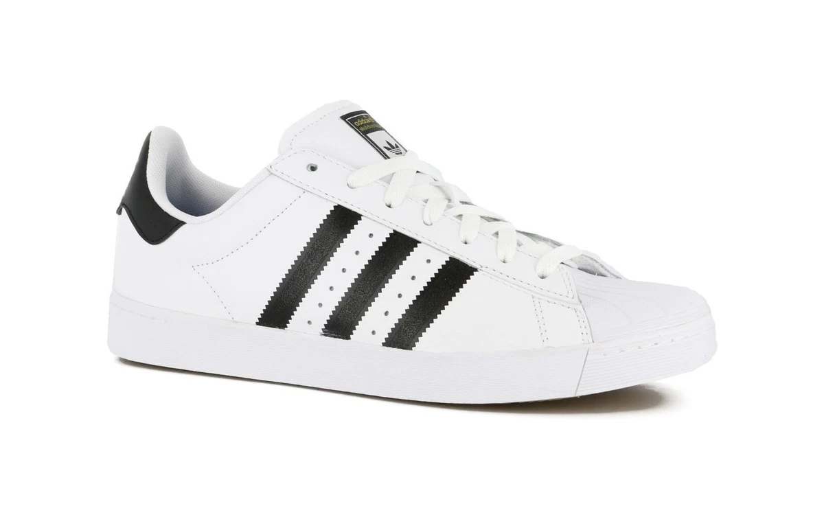 adidas Superstar Vulc ADV White Black for Sale | Authenticity