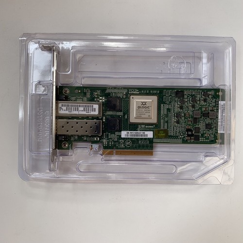 QLogic NetApp QLE8152-SR-T-N 10GBase-X 2-Ports FE0210401-25 Network Card PCIe - 第 1/5 張圖片