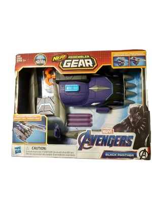 Marvel Avengers Endgame: Nerf Black Panther Assembler Gear 630509756667 | eBay