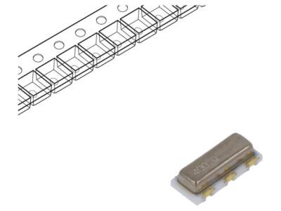 5X CSTCR4M00G55Z-R0 Resonator: Keramik 4MHz SMD 4,5x2x1,15mm Tol: ±0,5% -40-125