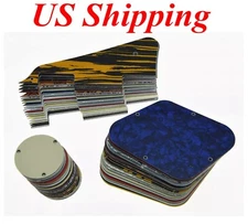 LP Pickguard & Rear Plate Switch Cavity Covers fits Epiphone Les Paul 20 Colors