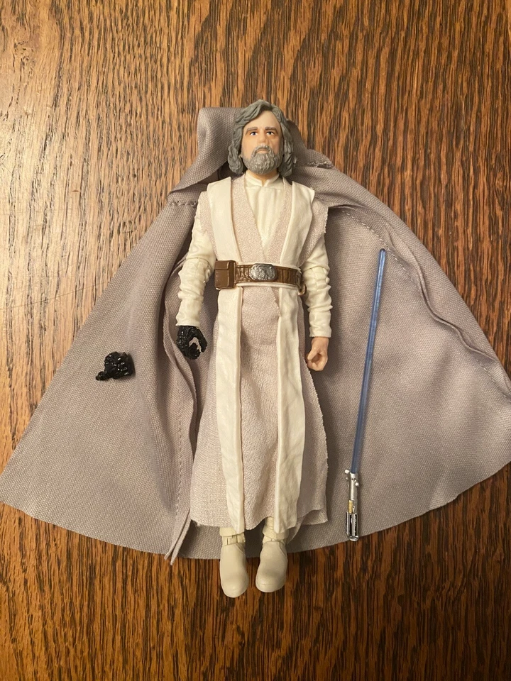 Juego de 5 figuras Star Wars Black Series Secuela Serie-Luke, Rey, Hux, Han, Ackbar Foto 4 de 4