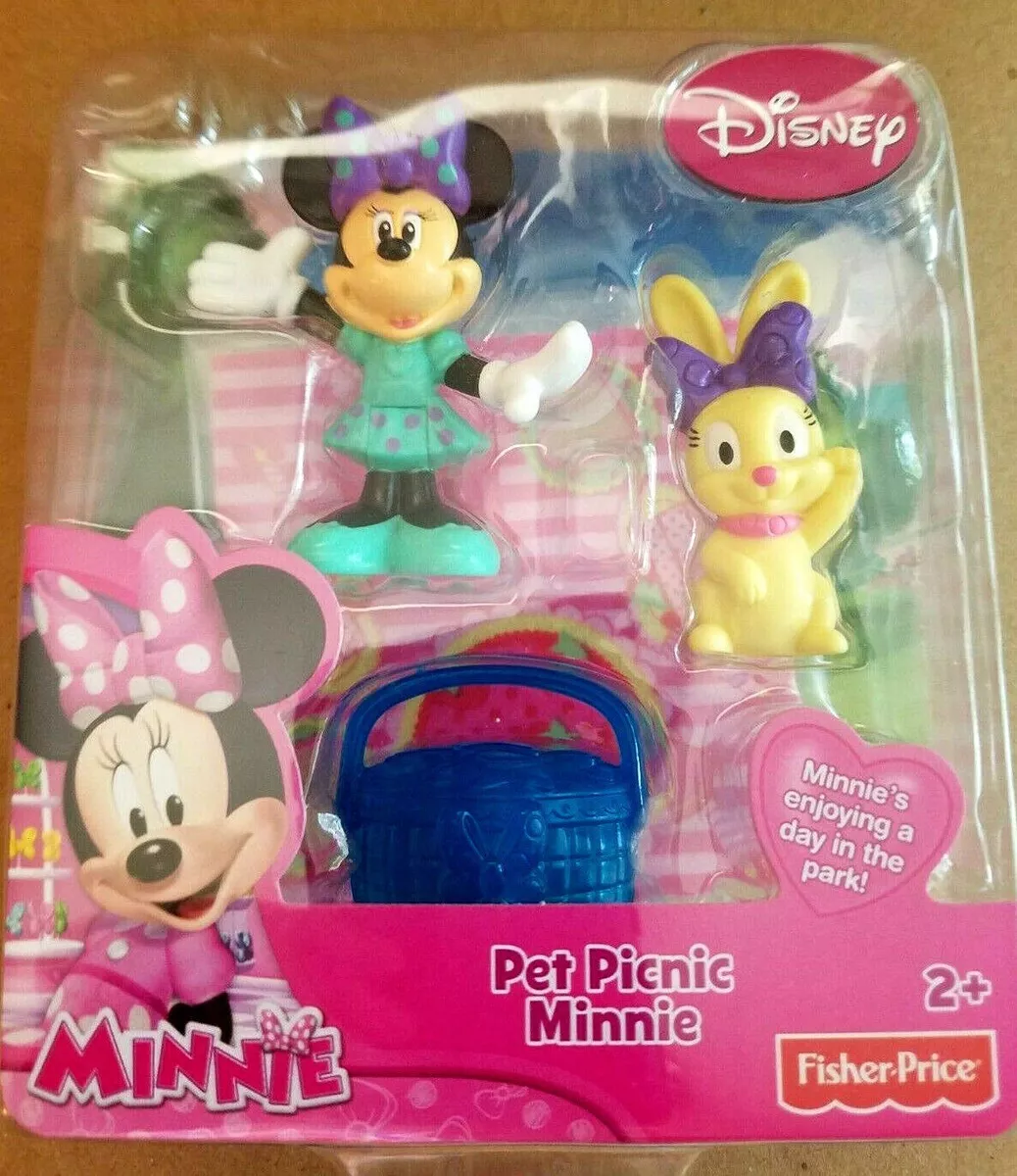 Minnie mouse picnic basket playset 2025